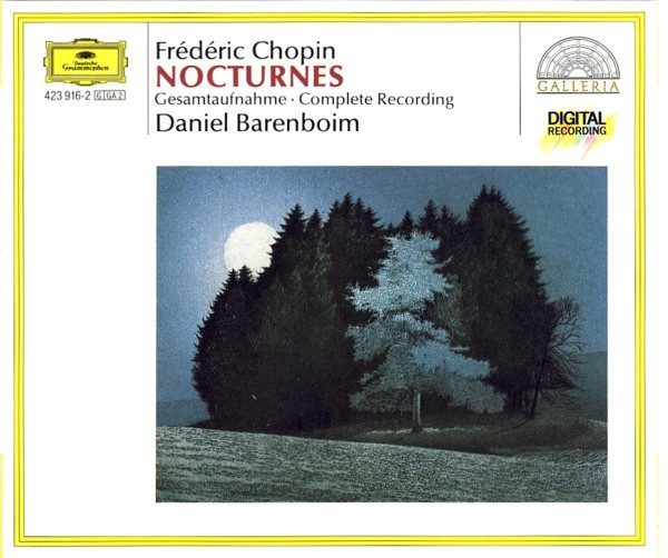 FREDERIC CHOPIN - DANIEL BARENBOIM