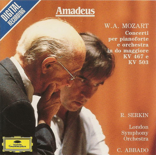 Mozart / R. Serkin, London Symphony Orchestra, Abbado