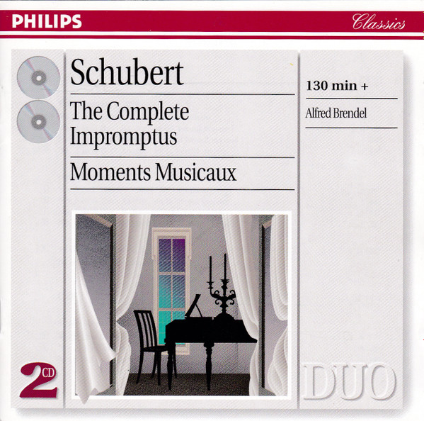 SCHUBERT - ALFRED BRENDEL