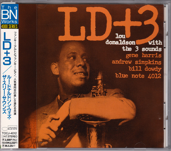 LOU DONALDSON WITH THE THREE SOUNDS