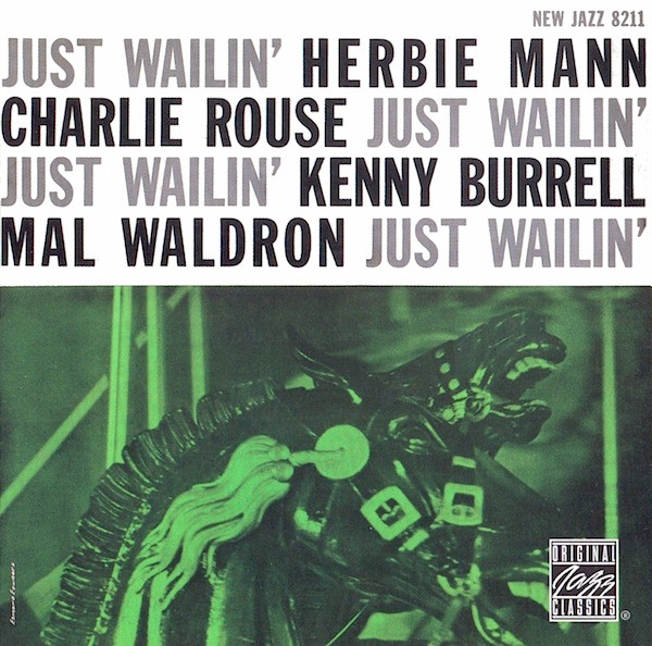 HERBIE MANN FEAT. Charlie Rouse / Kenny Burrell / Mal Waldron