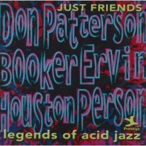 DON PATTERSON / BOOKER ERVIN / HOUSTON PERSON