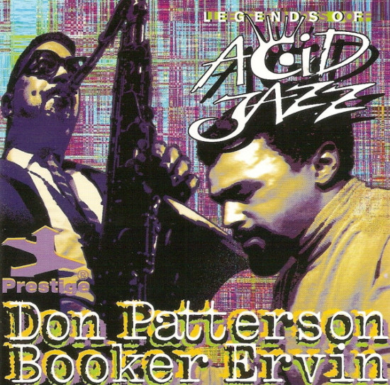 DON PATTERSON / BOOKER ERVIN