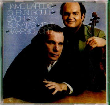 JAIME LAREDO - GLENN GOULD