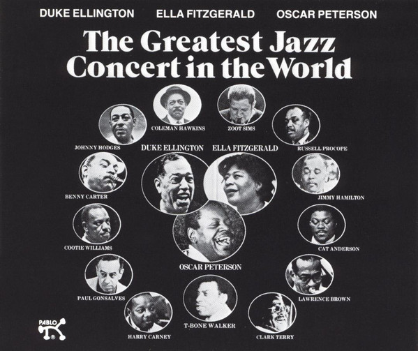 THE GREATEST JAZZ CONCERT IN THE WORD