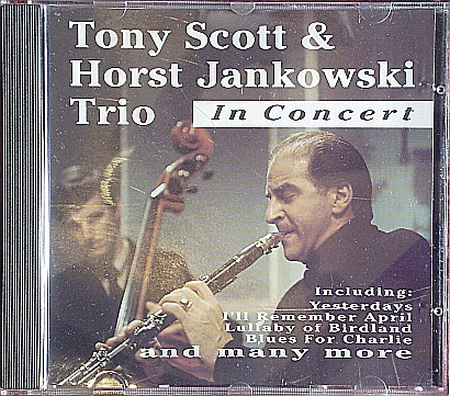 TONY SCOTT & HORST JANKOWSKI TRIO