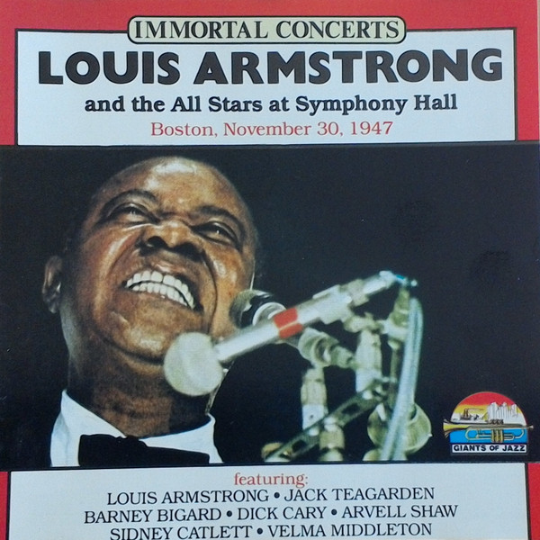 LOUIS ARMSTRONG AND HIS ALL-STARS