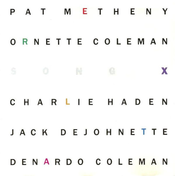 PAT METHENY - ORNETTE COLEMAN