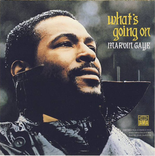 MARVIN GAYE