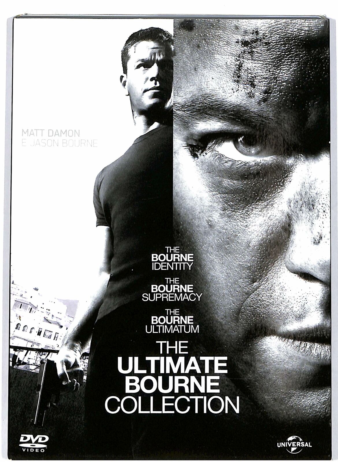 THE ULTIMATE BOURNE COLLECTION