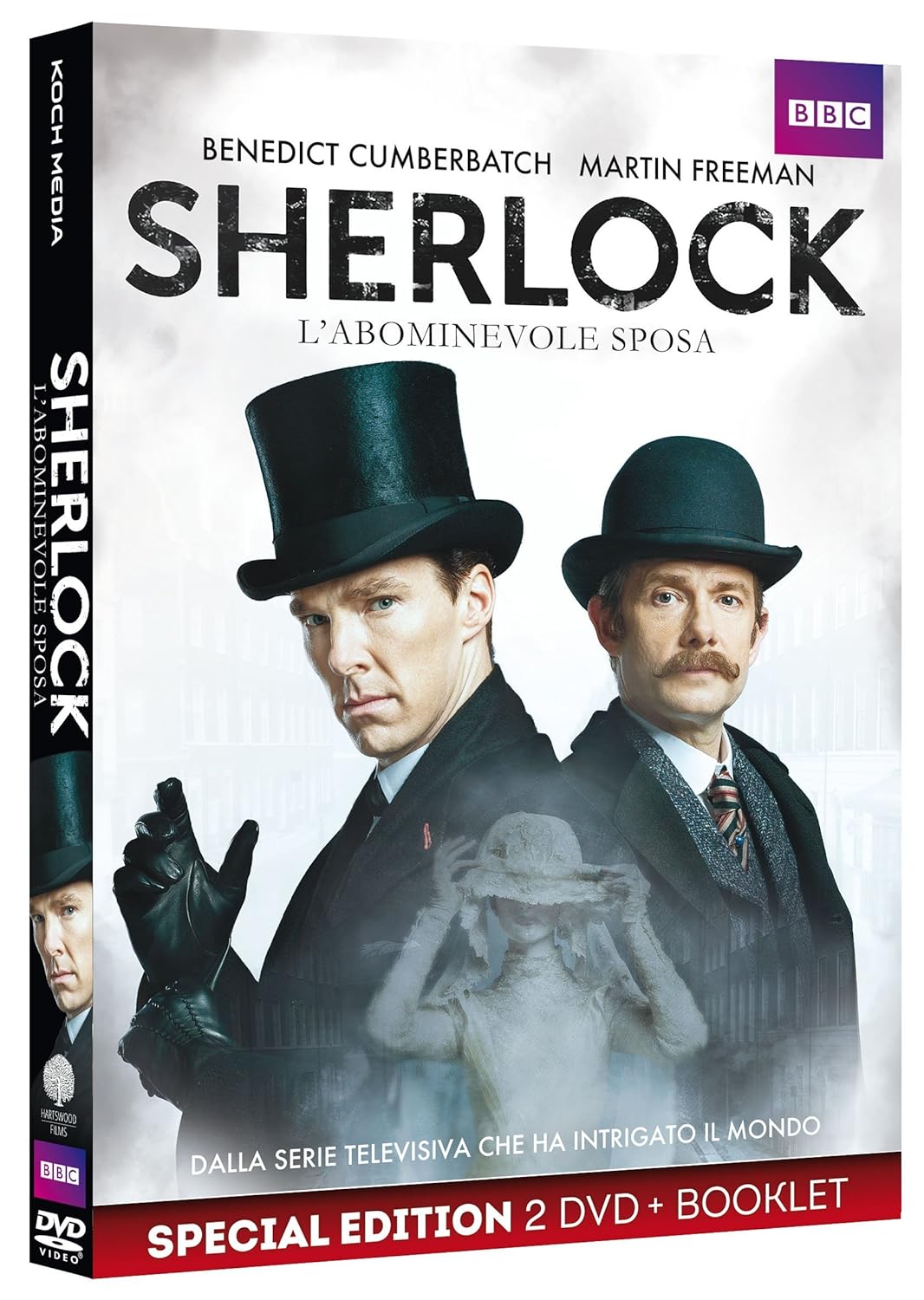 SHERLOCK L'ABOMINEVOLE SPOSA