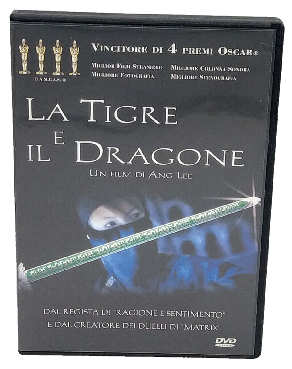 LA TIGRE E IL DRAGONE