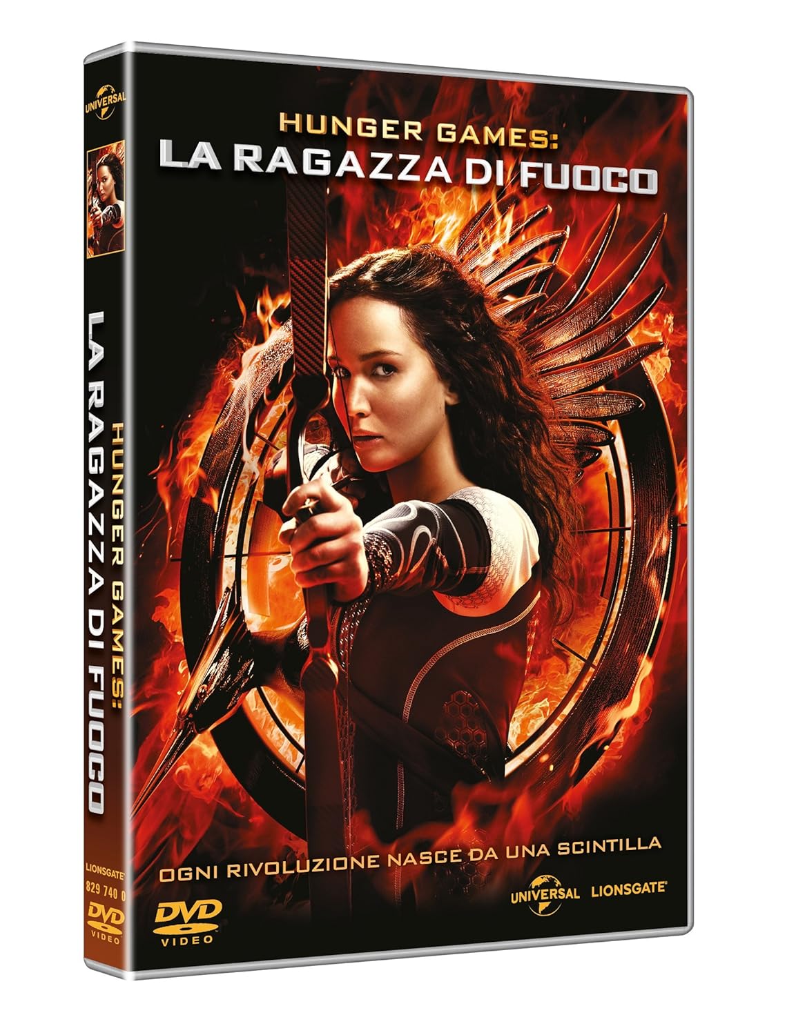 HUNGER GAMES - LA RAGAZZA DI FUOCO