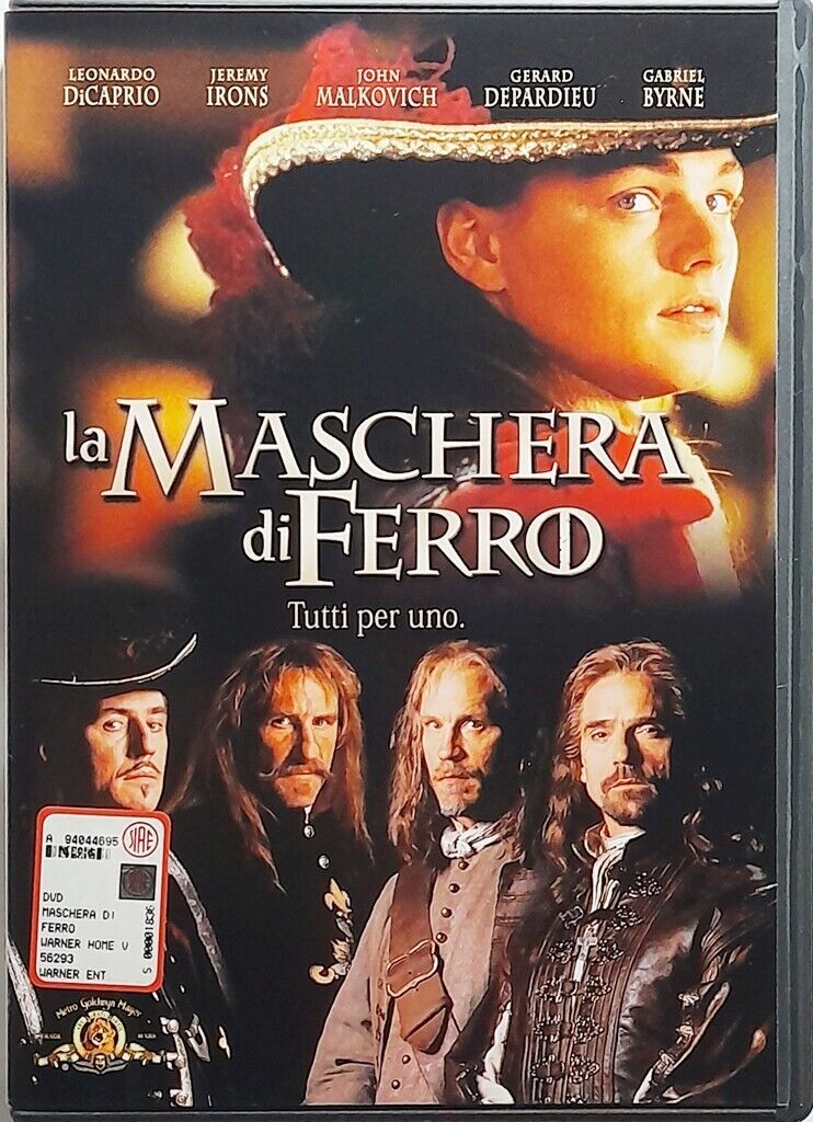 LA MASCHERA DI FERRO - TUTTI PER UNO