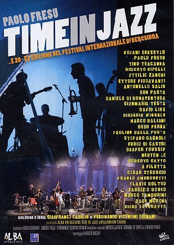 TIME IN JAZZ