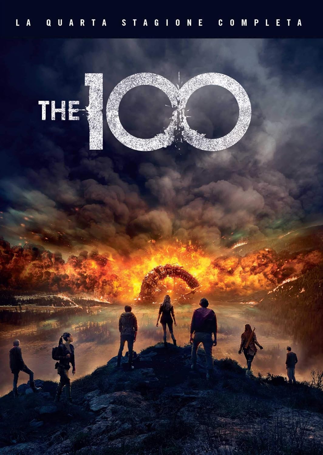 THE 100 STAGIONE 4