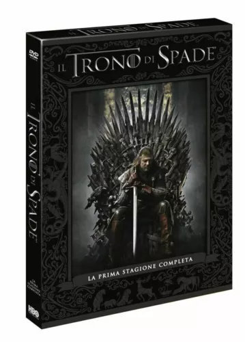 IL TRONO DI SPADE LA PRIMA STAGIONE COMPLETA DVD