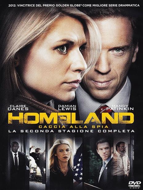 HOMELAND (STAGIONE 2)