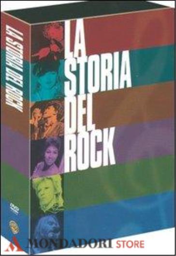 LA STORIA DEL ROCK (5DVD)