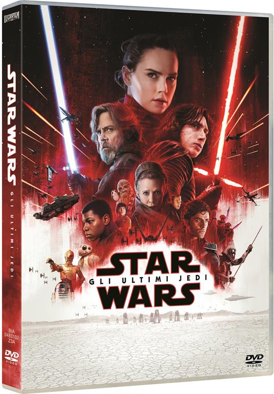 STAR WARS  Gli Ultimi Jedi (DVD)