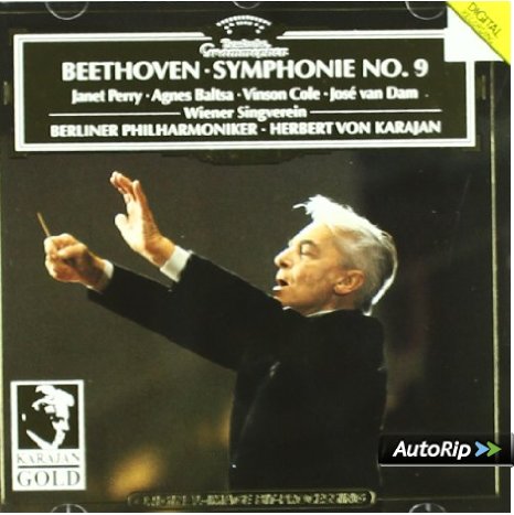 LUDWIG,VAN,BEETHOVENHERBERT,VON,KARAJAN