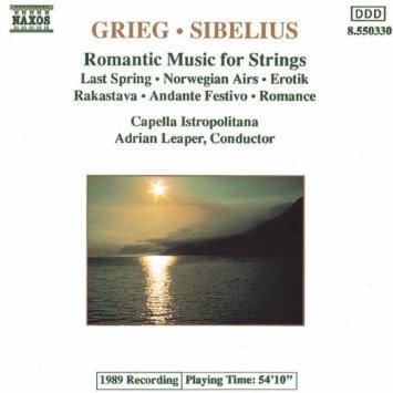 GRIEG-SIBELIUS