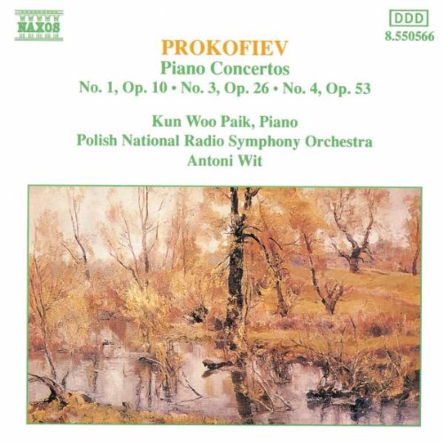 SERGEI,PROKOFIEV-ANTONI,WIT-