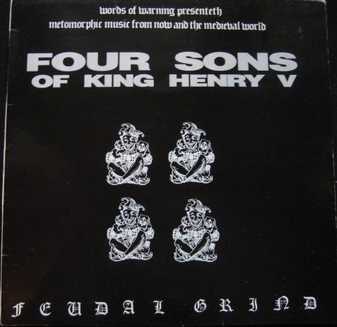 FOUR SONS OF KING HENRY 5