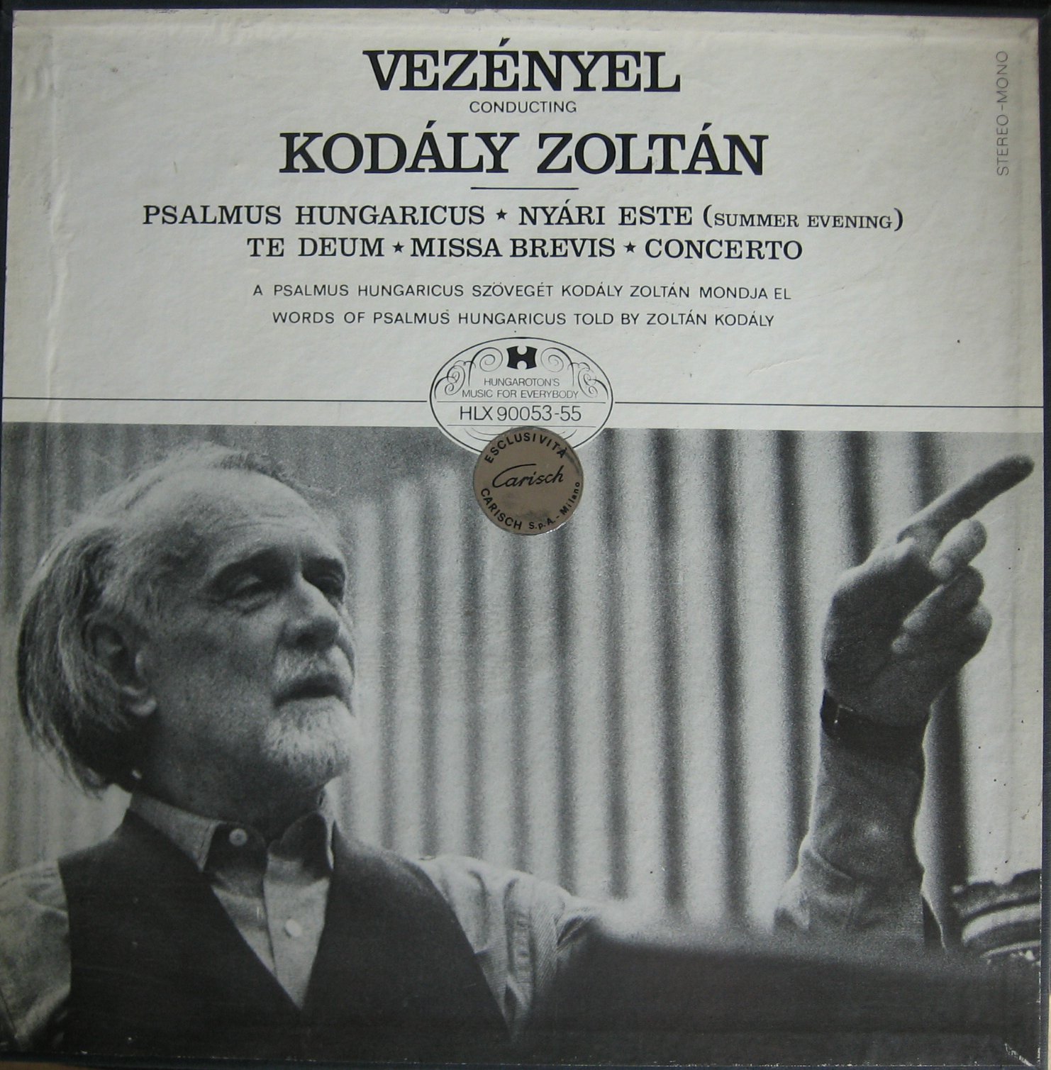 KODALY ZOLTAN