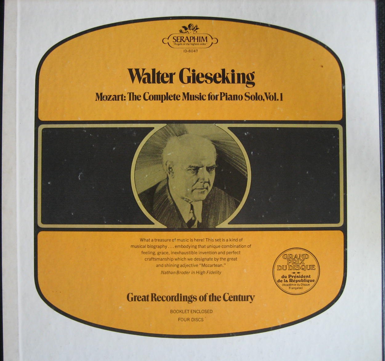 GIESEKING WALTER