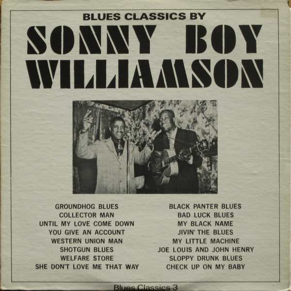 WILLIAMSON SONNY BOY