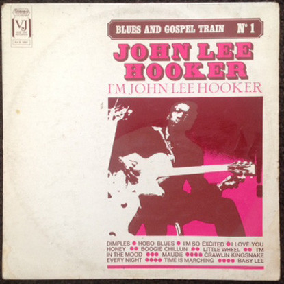 HOOKER JOHN LEE