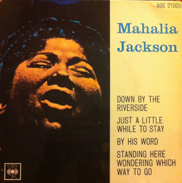 JACKSON MAHALIA