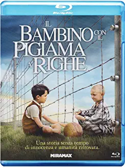 IL BAMBINO CON IL PIGIAMA A RIGHE