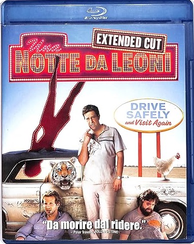 UNA NOTTE DA LEONI