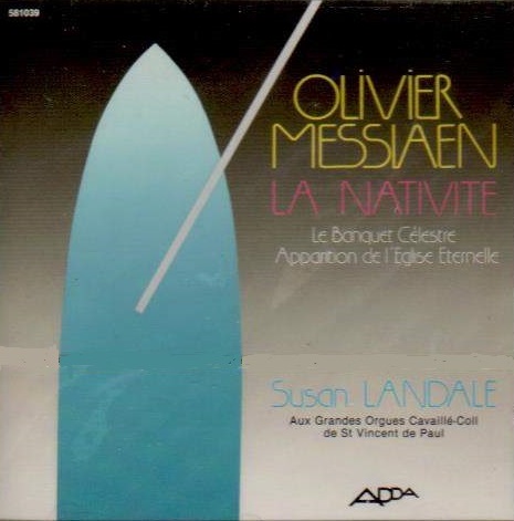 MESSIAEN,OLIVIER