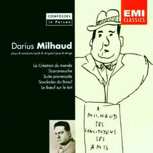 MILHAUD,DARIUS