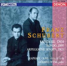 SCHUBERT,FRANZ