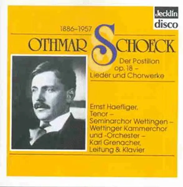 SCHOECK,OTHMAR