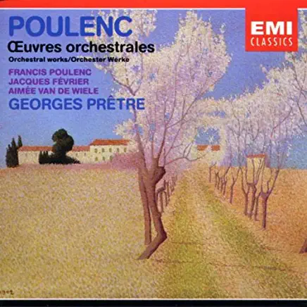 POULENC,FRANCIS