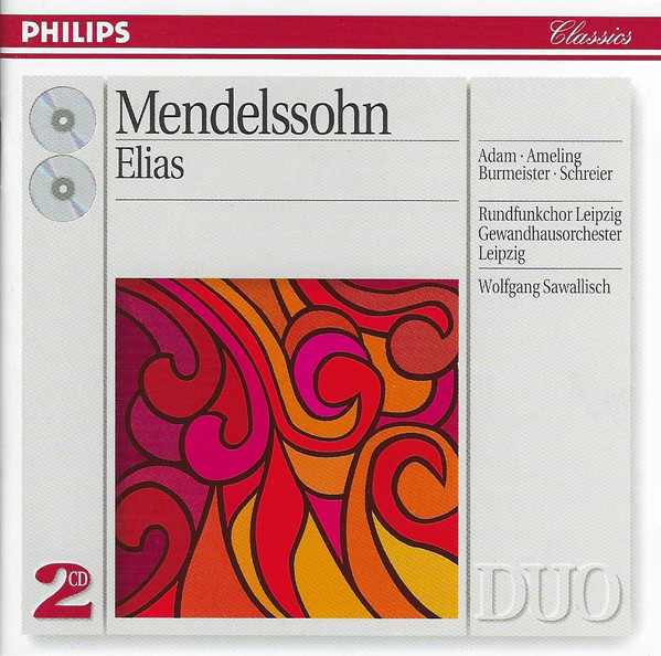 MENDELSSOHN BARTHOLDY,FELIX