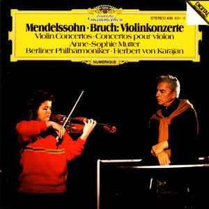 MENDELSSOHN - BRUCH