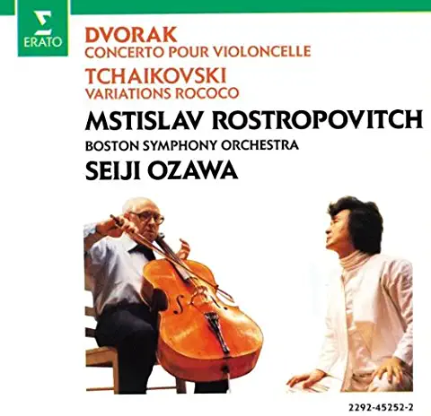 DVORAK-TCHAIKOVSKI