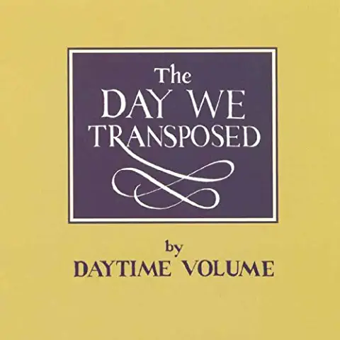 DAYTIME VOLUME