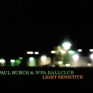 PAUL BURCH & WPA BALLCLUB