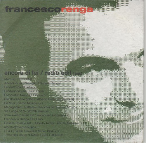 RENGA,FRANCESCO