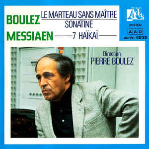 BOULEZ-MESSIAEN