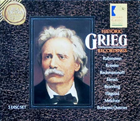 GRIEG,EDVARD