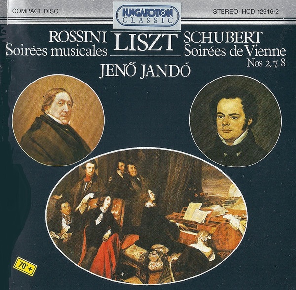 ROSSINI-LISZT-SCHUBERT