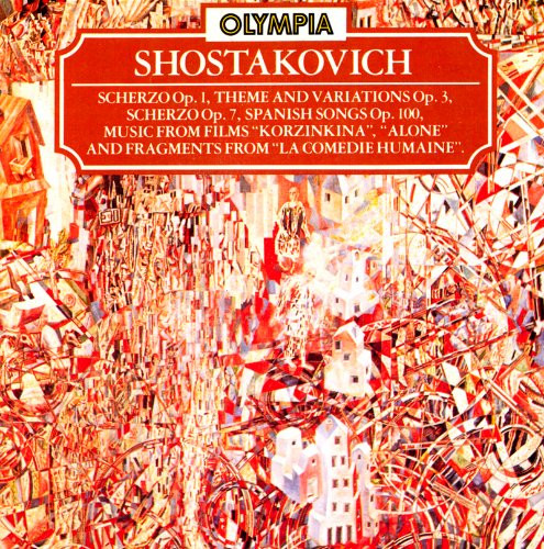 SHOSTAKOVICH, DMITRI